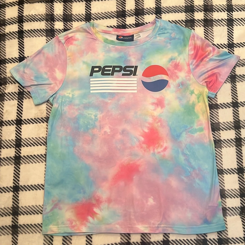 Pepsi Tye Dye T-shirt.